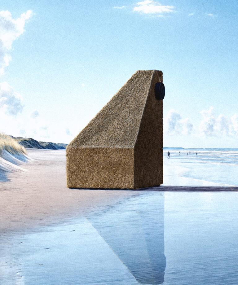 La cabine qui voulait écouter la mer, photographie