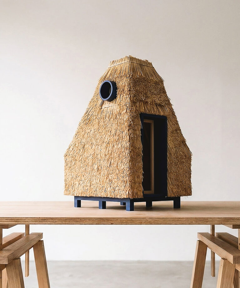 La cabine qui voulait écouter la mer, maquette