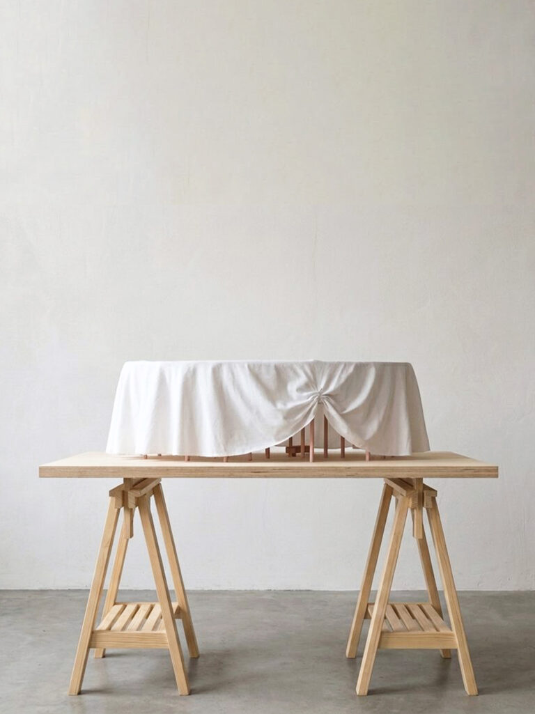 Lo spazio altro, maquette