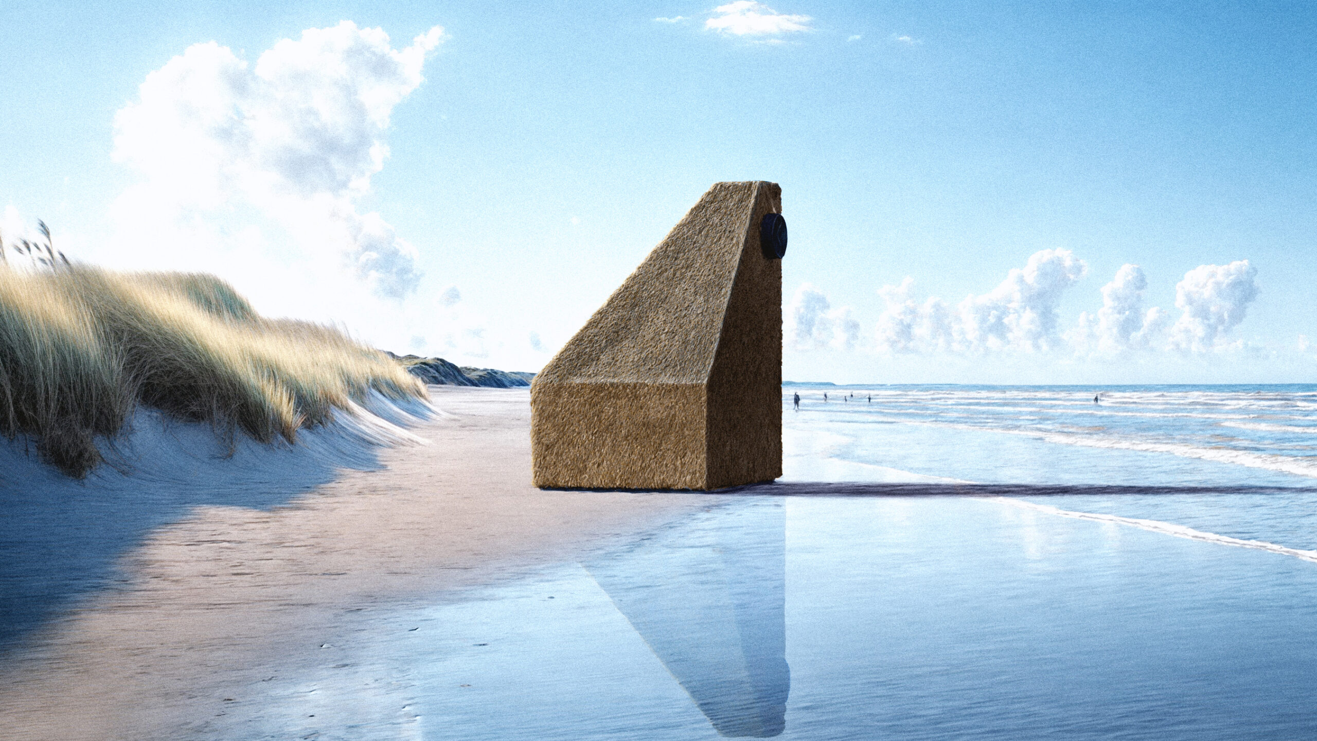 La cabine qui voulait écouter la mer