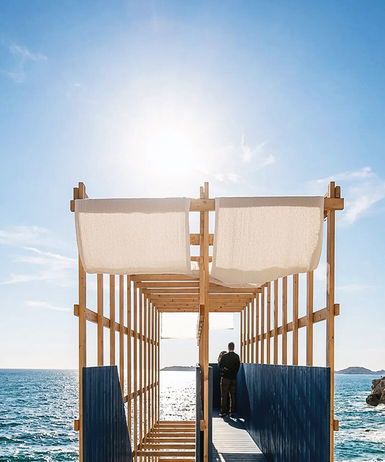 Habiter la corniche, photographie