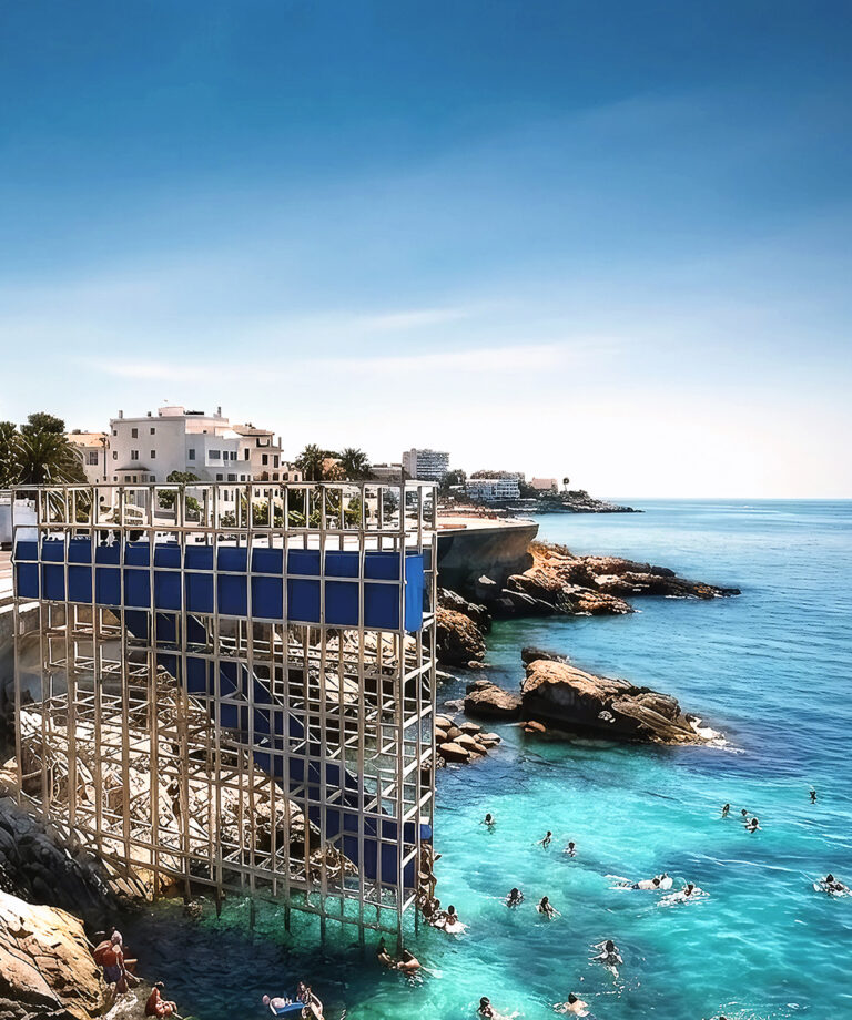 Habiter la corniche, photographie