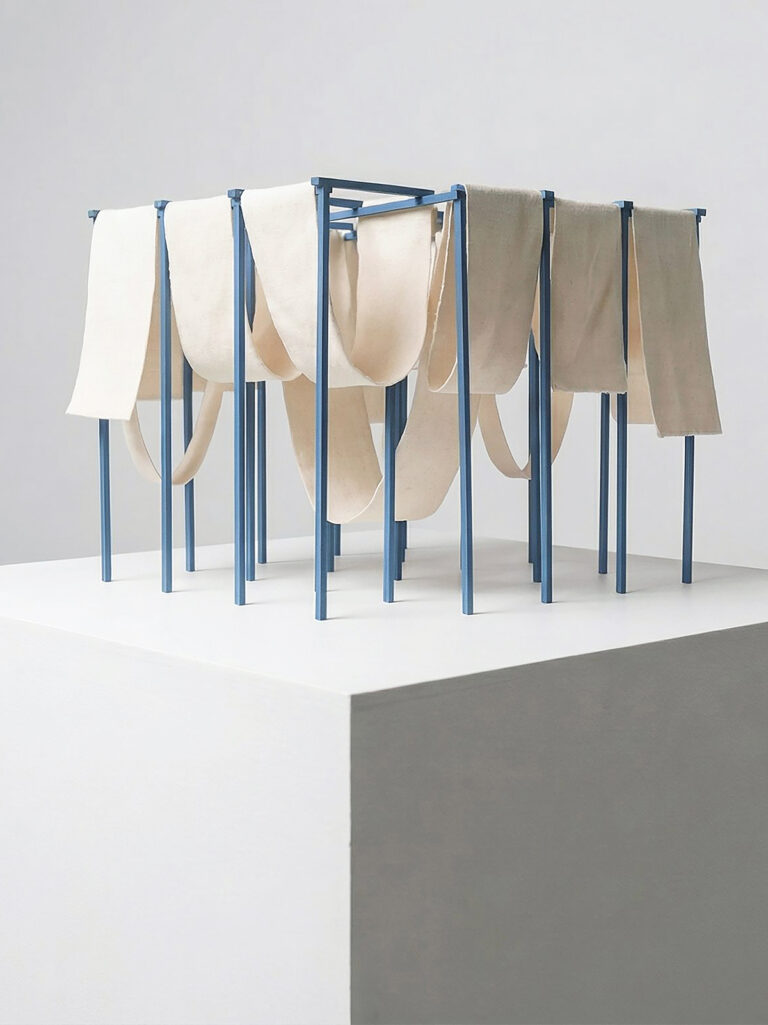 Tisser le paysage, maquette
