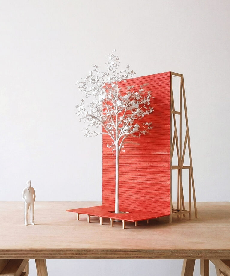 Les plans du vivant, maquette