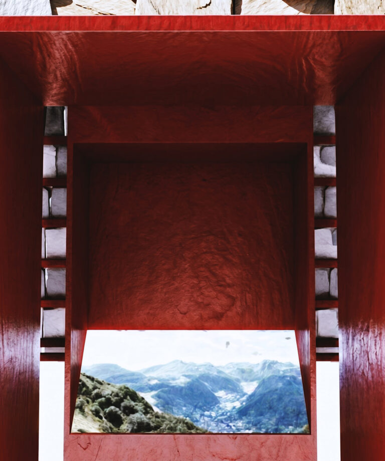 La cabine qui voulait voir l&rsquo;horizon, perspective